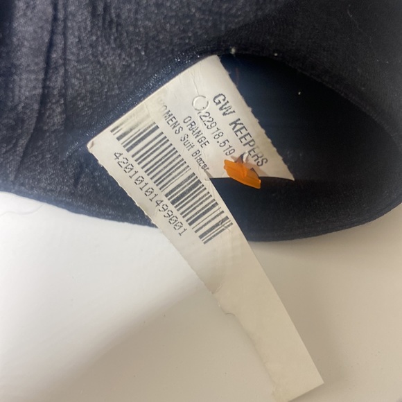 Adrianna Papell Occasions Crop Blazer Size 4 - Picture 8 of 8